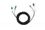 Wiring harness for retrofitting the rearview camera with interior mirror display Code FV1 for Mercedes Sprinter 907/910 Version: Version 1