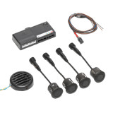Dometic MagicWatch MWE 820 Car Rear Parking Aid, Four Sensors 