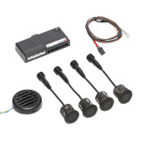 Dometic MagicWatch MWE 890 Car Front Parking Aid, Four Sensors 