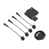 Dometic MWE 9104 Rear Parking Aid for Cars and Vans, with Four Sensors 