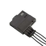 Dometic MWE 9104 Rear Parking Aid for Cars and Vans, with Four Sensors 