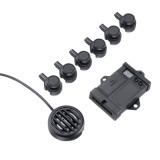 Dometic MagicWatch MWE 7106 Car and Transporter Rear Parking Aid, Six Sensors 