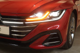 LED headlights with LED daytime running light DRL for VW Arteon 3H Model year: from model year 2021