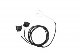 Wiring harness for fog lights for Smart fortwo 453 Coupé/Cabrio 