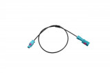 Fakra Extension RG174 Universal like 000 098 703 A + Seal Cable length: 0,5m