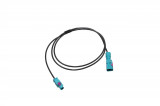 Fakra Extension RG174 Universal like 000 098 703 A + Seal Cable length: 1m