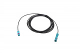 Fakra Extension RG174 Universal like 000 098 703 A + Seal Cable length: 4m