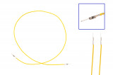 Repair cable, single cable MQS 0.5 as 000 979 012 E Version: Equipped on both sides