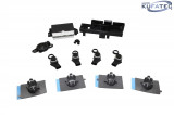 Complete set Park Pilot rear incl. OPS for Skoda Fabia PJ 