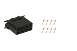Repair kit connector 8 pin for ISO power connector housing Cross section: 0.5-1.0mm², Version: Connector + Terminal