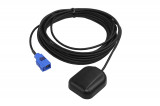 GPS Antenna FAKRA straight plug Cable length: 1,8 m