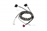 Cable set seat heating for VW T6.1 SH Variant: Electric seat adjustment / Lordosis / Memory