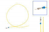 Repair cable, single cable JPT male as 000 979 022 E + SEAL Version: Single sided equipped