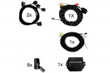 APS+ plus (optical display MMI, radio) Front + rear for Audi Q5 8R Model year: until model year 2012