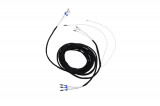 Cable set extension mLWR xenon to halogen headlights for VW Touareg 7L Model year: until model yeaer 2006