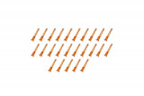 Flat contact 2.8 mm for ISO housing 1.5 - 2.5 mm² Quantity: 25 pieces