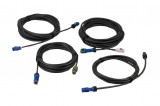 Cable set surrounding camera for Audi A8 4H 
