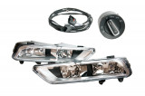 Retrofit kit fog lights for VW Passat B7 Equipment: With Auto light assist
