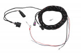 Cable set emblem rear view camera for VW Beetle 5C 