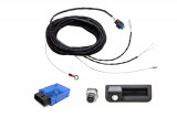 Complete set rear view camera for VW ID4 E21 Version: Right hand traffic