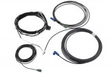 Wiring set front and rear view camera for Audi Q7 4L 