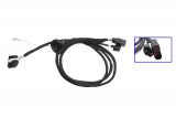 Cable set trailer hitch bumper - control unit for VW T7 ST 