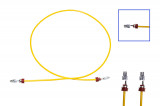 Repair cable, single cable MPT 2.5 as 000 979 227 E + SEAL Version: Equipped on both sides