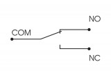 Magnetic Switch (NO), normally open 