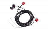 Seat heating cable set for VW Lupo Model year: until model year 1999