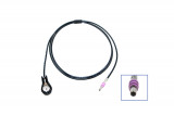 Fakra-cable 50 ohm antenna connector (male) to male Cable length: 0,3m