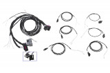 Wiring harness OEM DYNAUDIO sound system for VW Passat B6 