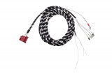Cable set swiveling towbar (trailer hitch) - central electrics for Audi Q3 8U 
