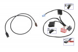 Wiring harness multimedia USB socket front for retrofitting Media Connect for Smart Fortwo/Forfour 453 Version: Without Multimedia Box