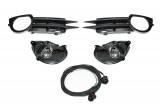 Retrofit kit fog lights for Audi A3 8P, 8PA Model year: until model year 2008