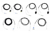 Complete set Park Assist for VW Golf 7 Equipment: Park Pilot existing, Vehicle: VW Golf 7 - Sportsvan, AN1