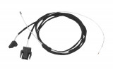 Wiring harness for door warning and entry lights for Audi A4 8K, A5 8T, Q5 8R 