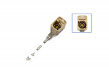 FAKRA socket - angled Plug: Coding I / Egg yolk