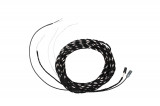 Complete set Rear View Camera for VW T6.1 SH Equipment 2: Heckklappe, Variant: dynamic guides