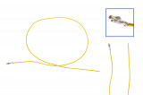 Repair cable, single cable 2.8mm flat plug with latching lug 0.5 Version: Single sided equipped