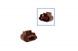 Repair kit connector 3 pin 3B0 973 703 A plug housing for VW Audi Seat Skoda Cross section: All, Version: Only Connector
