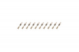 JPT junior power timer ISO Doubleflat Feather, Spring Contact 0.5 - 1,0 mm² Quantity: 10 pieces