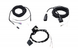 Emblem Rear View Camera Retrofit for VW Passat 3C Sedan Version: Komplett (RNS 510 / RNS 315) - Ohne Hilfslinien