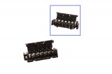 Repair kit connector 6 pin 893 971 636 plug housing for VW Audi Seat Skoda Cross section: All, Version: Only Connector