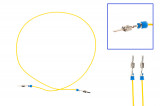 Repair cable, single cable JPT male as 000 979 022 E + SEAL Version: Equipped on both sides
