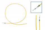 Repair cable, single cable MQS Male Contact 0.75 as 000 979 165 E Version: Single sided equipped