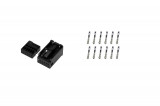 MOST Quadlock Connector Telephone Cross section: 0.35-0.75mm², Version: Connector + Terminal