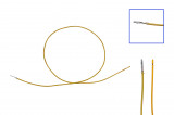Repair cable, single cable H9 selectiv gilded 1.0 as 000 979 159 EA Version: Single sided equipped