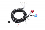 Cable set swiveling trailer hitch - central electrics for VW Golf 7 Version: Version 2