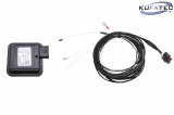 Complete set HomeLink garage door opening for Porsche 911 Typ 992 