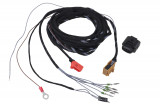 PDC - Front control unit cable set for Audi A4 B6, A4 B7, A4 8H Cabrio 